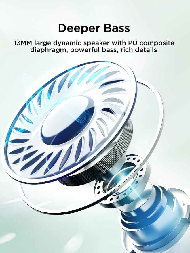 Joyroom T03S Pro Mac TWS Earphones - White Joyroom T03S Pro Mac TWS Earphones - White